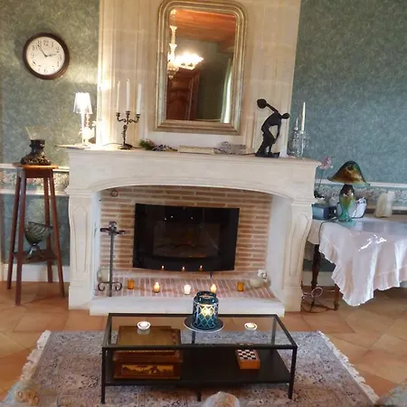 Chateau Du Payre Couette-café Cardan