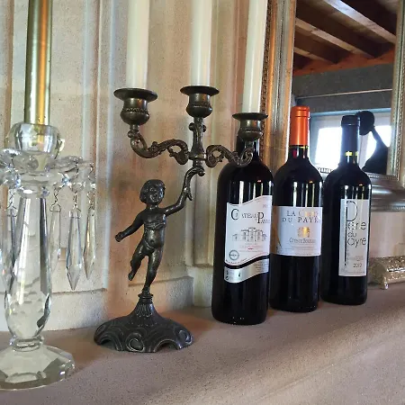 Frühstückspension Chateau Du Payre Cardan