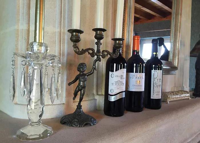 Frühstückspension Chateau Du Payre Cardan