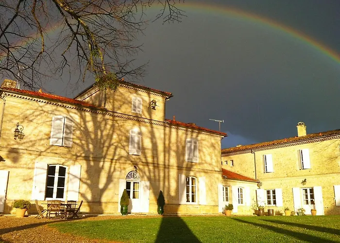 Frühstückspension Chateau Du Payre Cardan